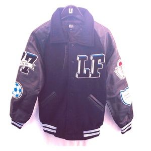NWT LF bomber varsity “Titans” letterman jacket